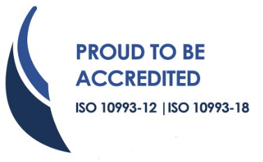 Laboratorio chimica di CSI accreditato ISO 10993-12:2021 e ISO 10993:18 ...